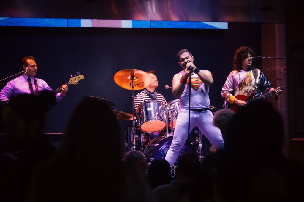 Opera Queen impressiona com performance teatral no Hard Rock Cafe® Ribeirão Preto no dia 13 | Créditos: Rafael Cautella