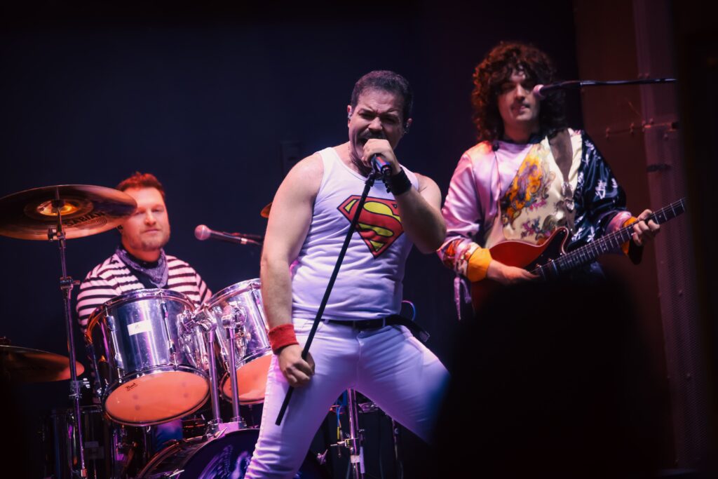 Opera Queen impressiona com performance teatral no Hard Rock Cafe® Ribeirão Preto no dia 13 | Créditos: Rafael Cautella