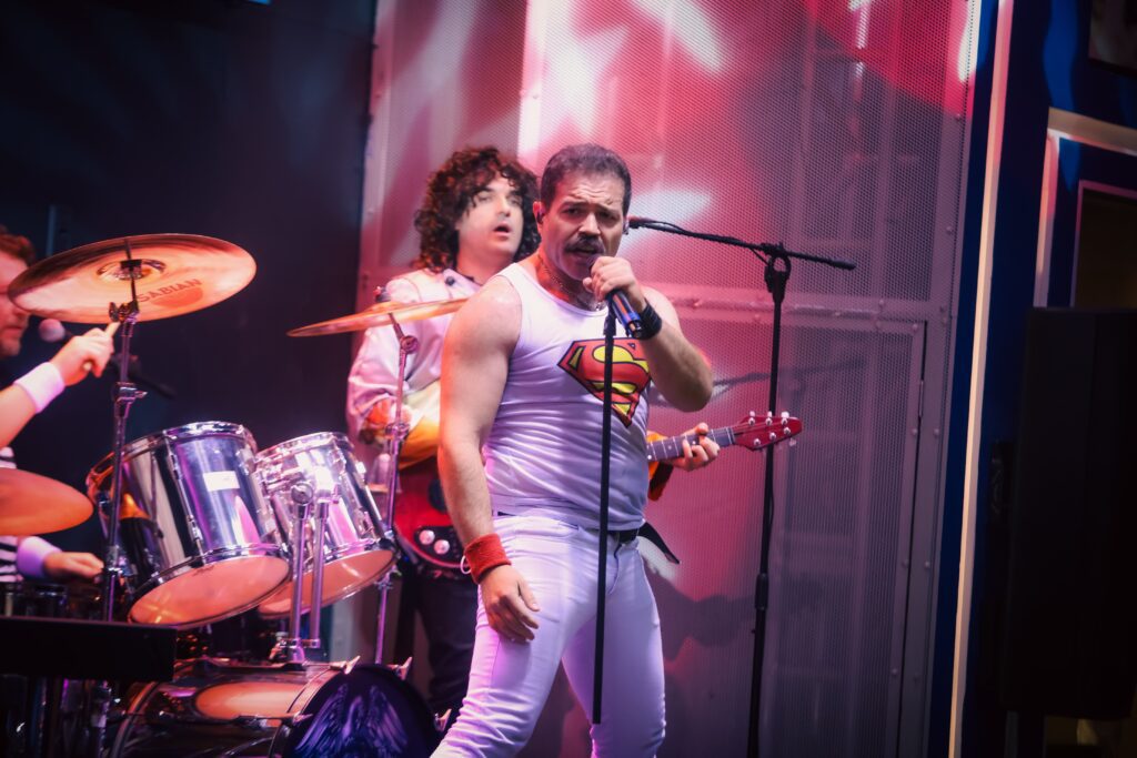 Opera Queen impressiona com performance teatral no Hard Rock Cafe® Ribeirão Preto no dia 13 | Créditos: Rafael Cautella