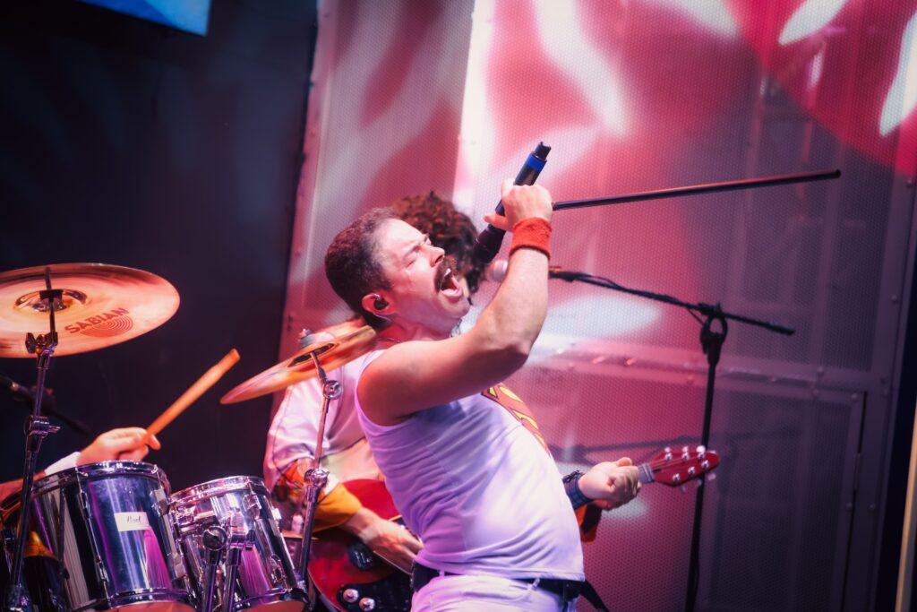 Opera Queen impressiona com performance teatral no Hard Rock Cafe® Ribeirão Preto no dia 13 | Créditos: Rafael Cautella