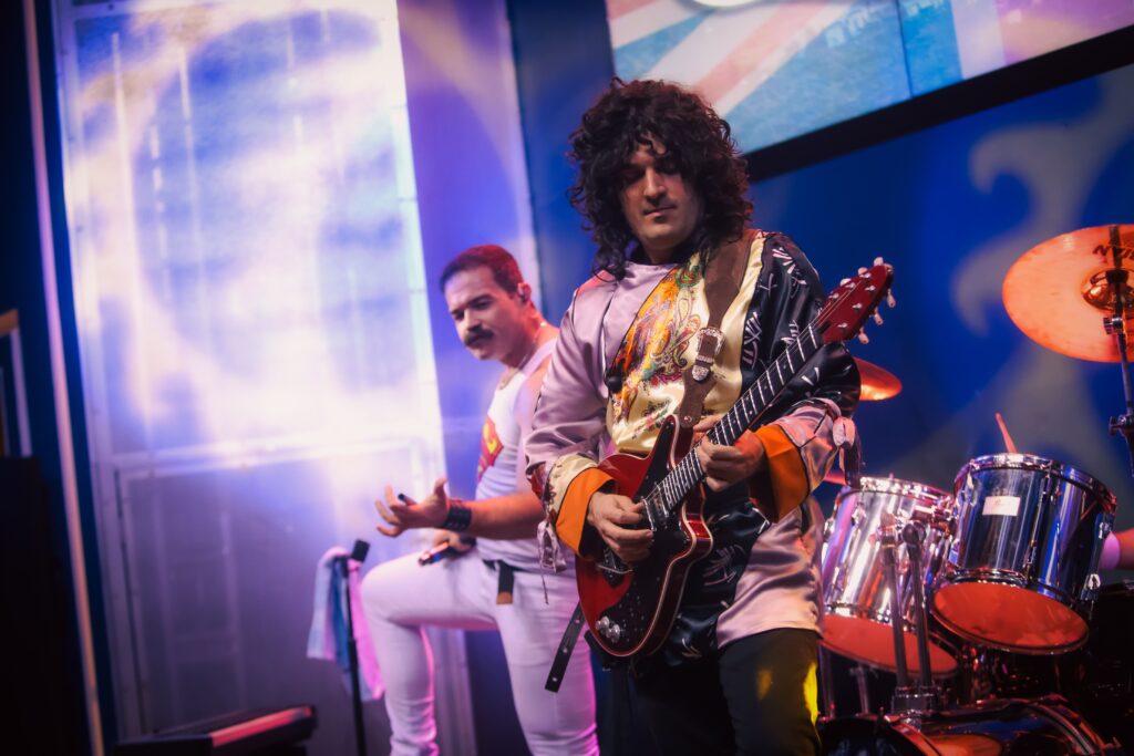 Opera Queen impressiona com performance teatral no Hard Rock Cafe® Ribeirão Preto no dia 13 | Créditos: Rafael Cautella