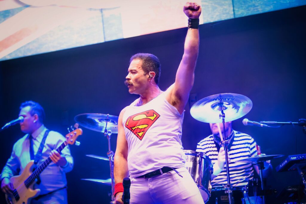 Opera Queen impressiona com performance teatral no Hard Rock Cafe® Ribeirão Preto no dia 13 | Créditos: Rafael Cautella