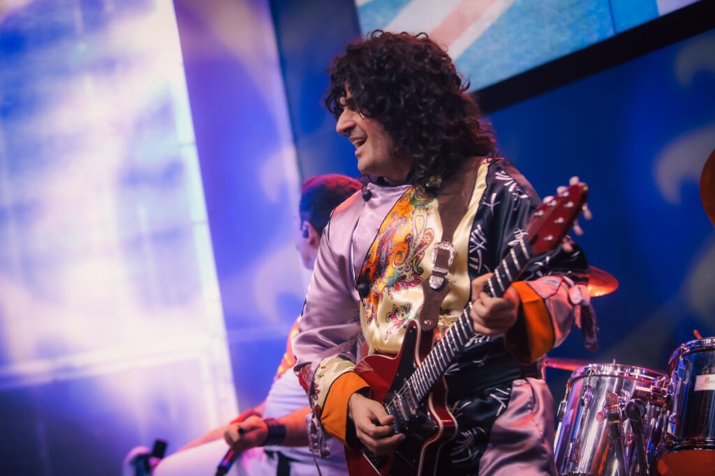 Opera Queen impressiona com performance teatral no Hard Rock Cafe® Ribeirão Preto no dia 13 | Créditos: Rafael Cautella