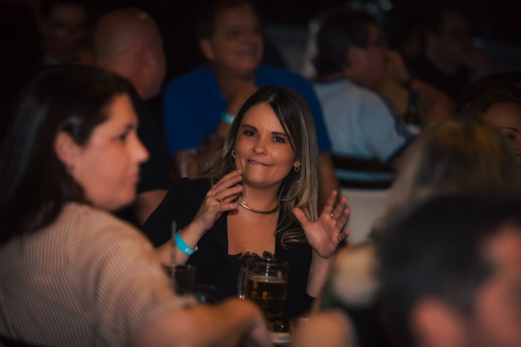 Opera Queen impressiona com performance teatral no Hard Rock Cafe® Ribeirão Preto no dia 13 | Créditos: Rafael Cautella