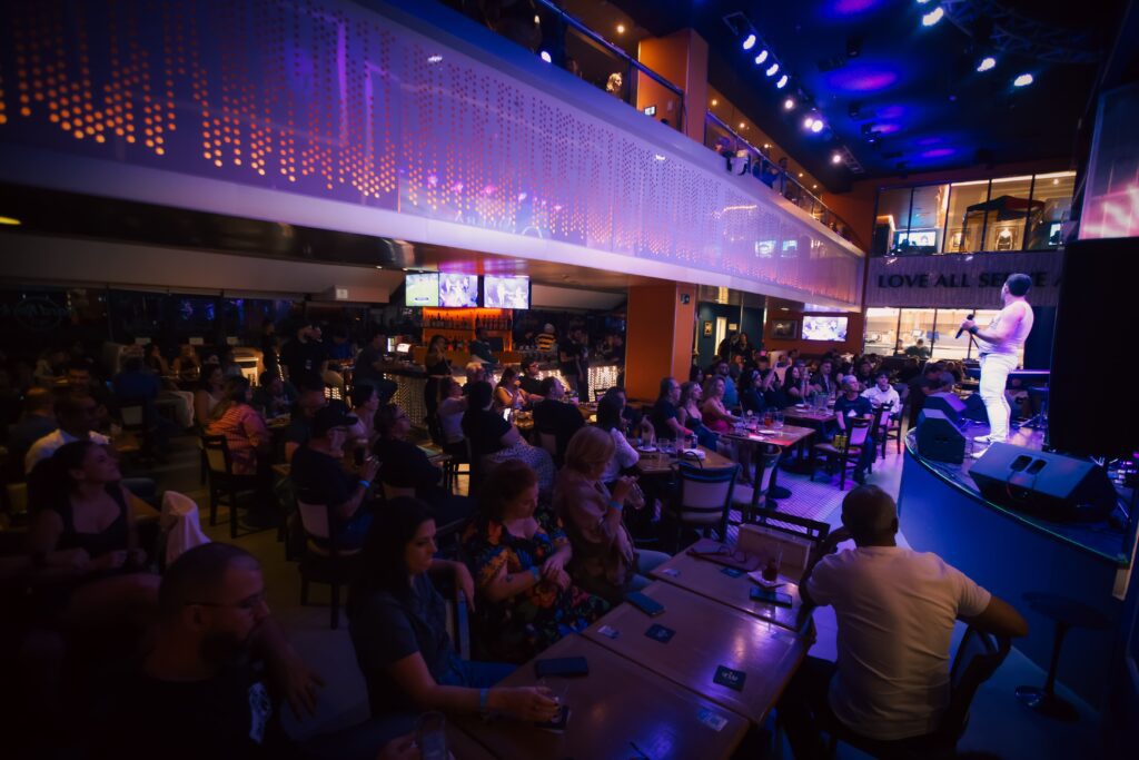 Opera Queen impressiona com performance teatral no Hard Rock Cafe® Ribeirão Preto no dia 13 | Créditos: Rafael Cautella