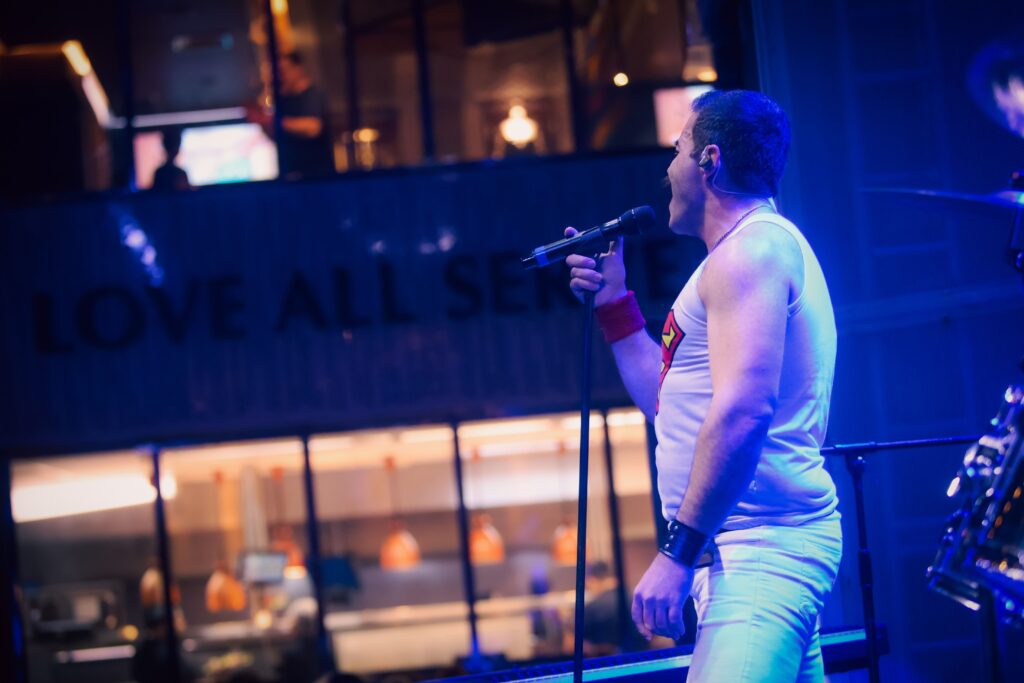 Opera Queen impressiona com performance teatral no Hard Rock Cafe® Ribeirão Preto no dia 13 | Créditos: Rafael Cautella