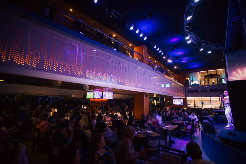 Opera Queen impressiona com performance teatral no Hard Rock Cafe® Ribeirão Preto no dia 13 | Créditos: Rafael Cautella