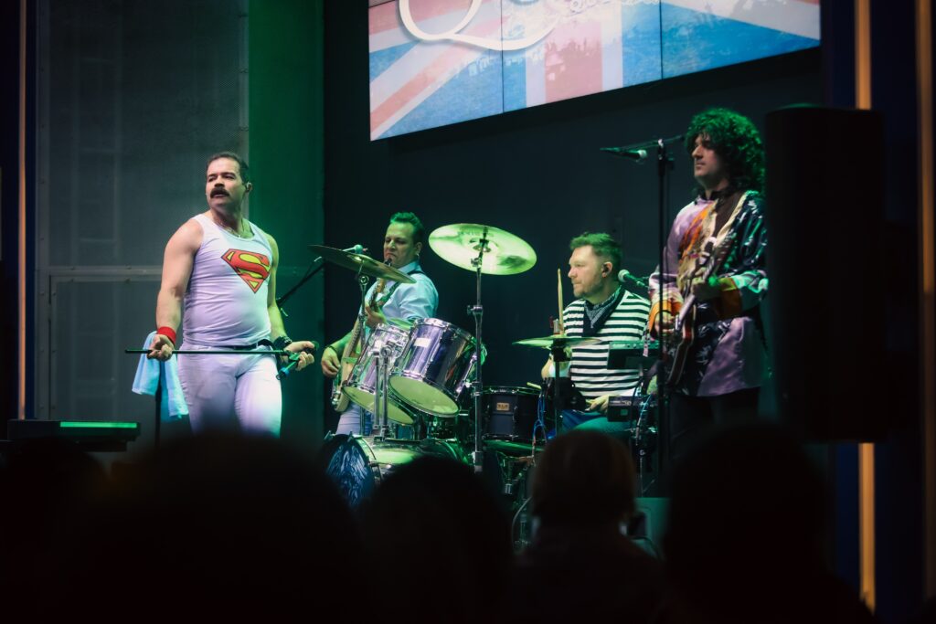 Opera Queen impressiona com performance teatral no Hard Rock Cafe® Ribeirão Preto no dia 13 | Créditos: Rafael Cautella