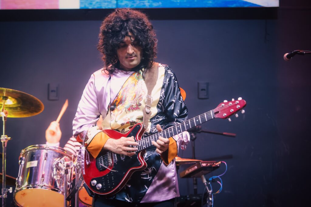 Opera Queen impressiona com performance teatral no Hard Rock Cafe® Ribeirão Preto no dia 13 | Créditos: Rafael Cautella