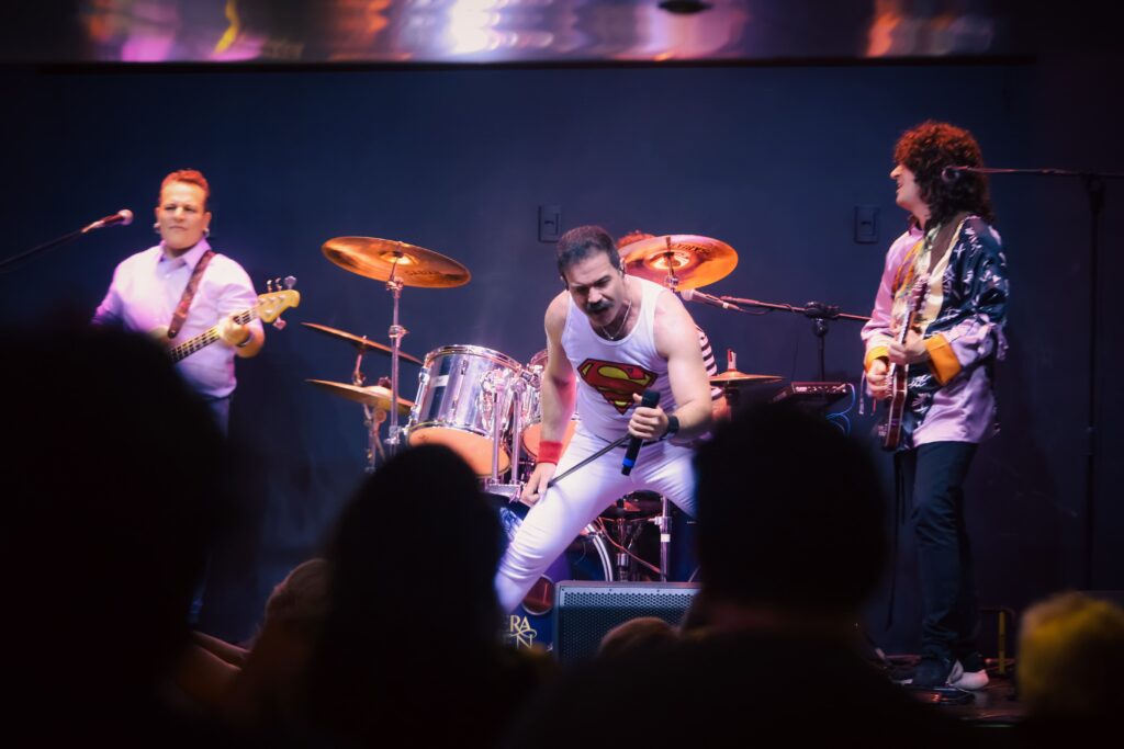 Opera Queen impressiona com performance teatral no Hard Rock Cafe® Ribeirão Preto no dia 13 | Créditos: Rafael Cautella