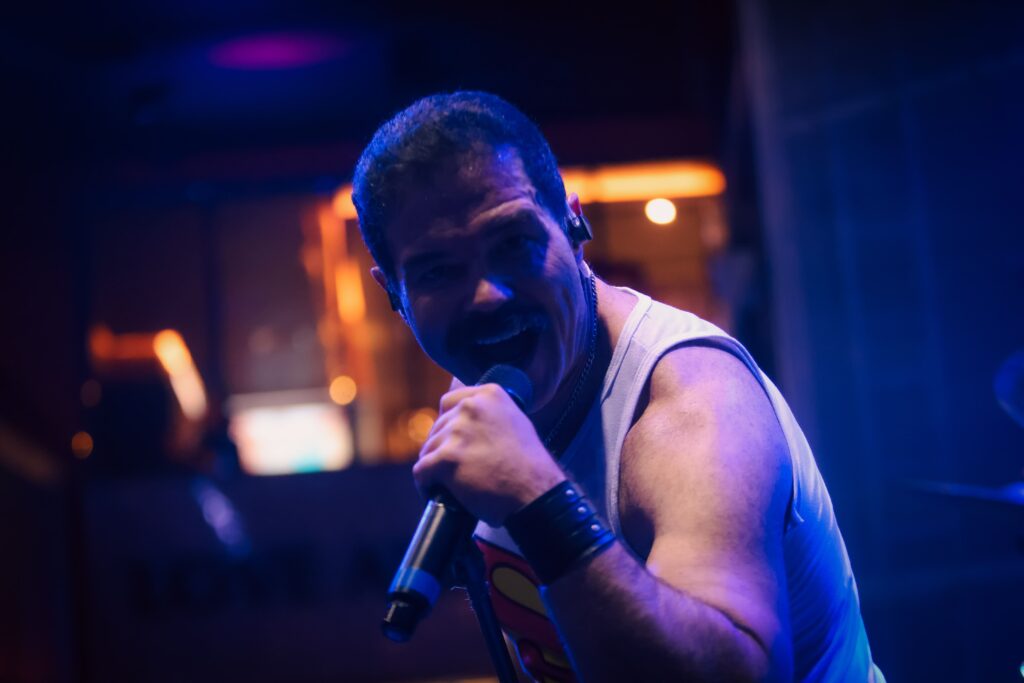 Opera Queen impressiona com performance teatral no Hard Rock Cafe® Ribeirão Preto no dia 13 | Créditos: Rafael Cautella