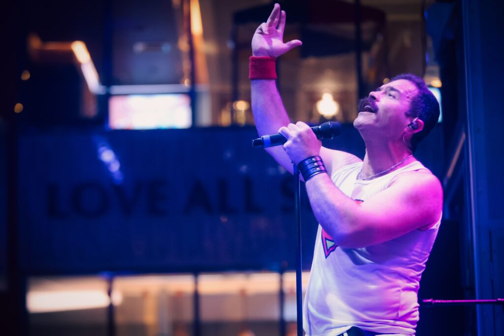 Opera Queen impressiona com performance teatral no Hard Rock Cafe® Ribeirão Preto no dia 13 | Créditos: Rafael Cautella