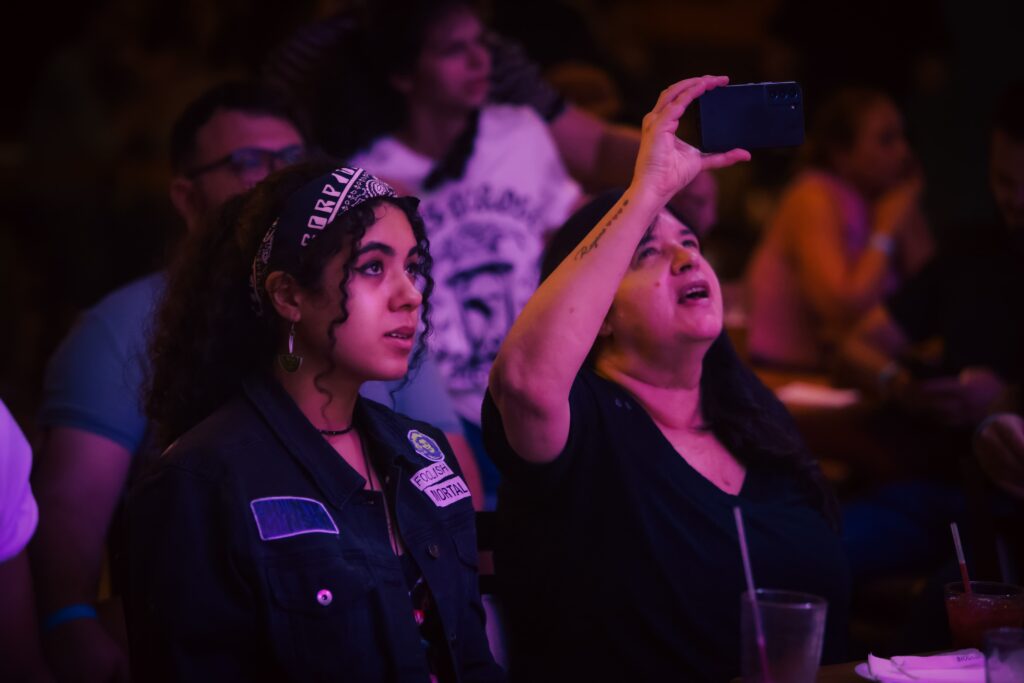 Opera Queen impressiona com performance teatral no Hard Rock Cafe® Ribeirão Preto no dia 13 | Créditos: Rafael Cautella