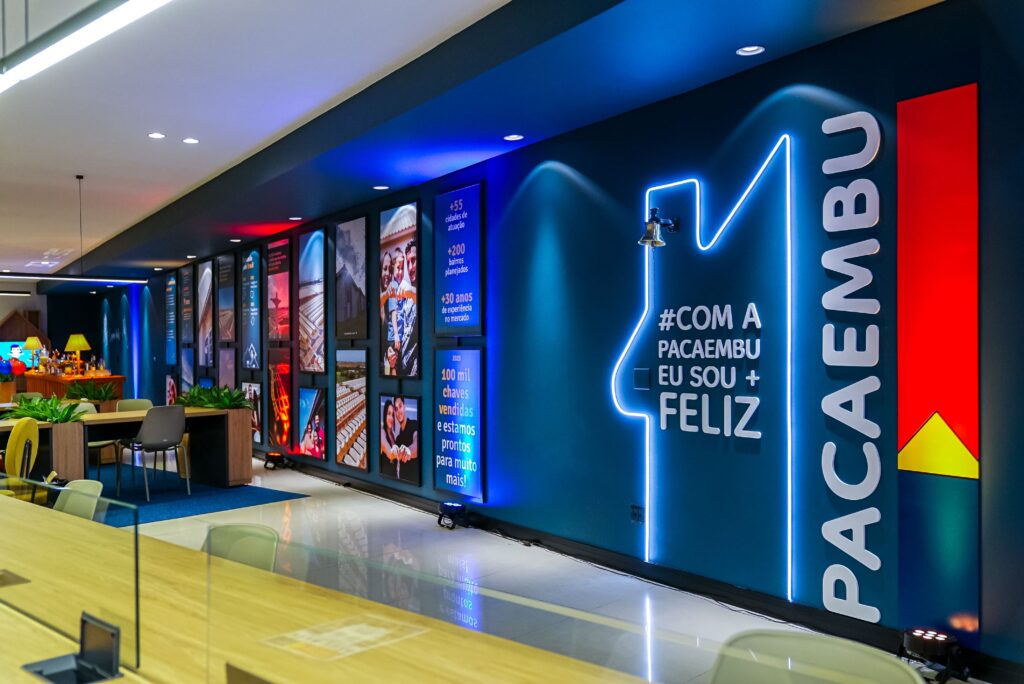 Pacaembu Construtora inaugura nova loja | Crédito: Divulgação