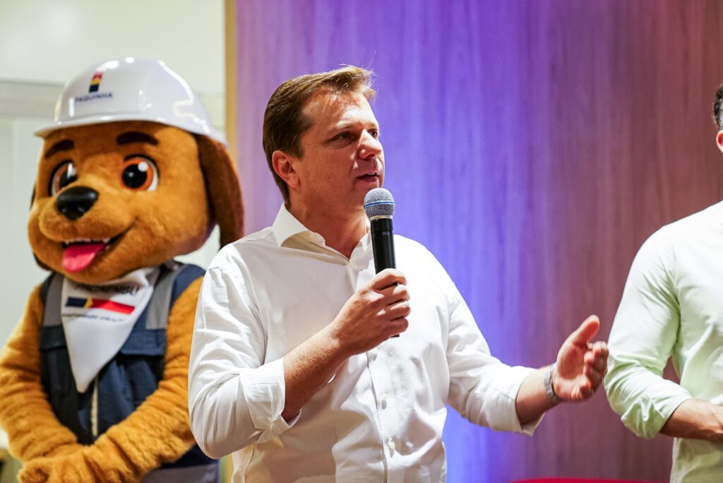 Pacaembu Construtora inaugura nova loja | Crédito: Divulgação