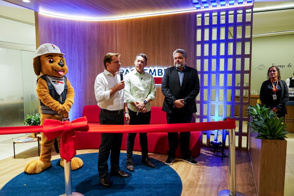 Pacaembu Construtora inaugura nova loja | Crédito: Divulgação