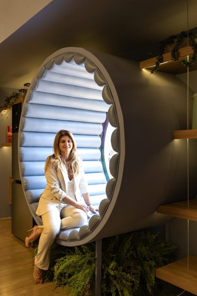 Patrícia Makhoul assina Electrolux Concept Store | Crédito: Keniche Santos