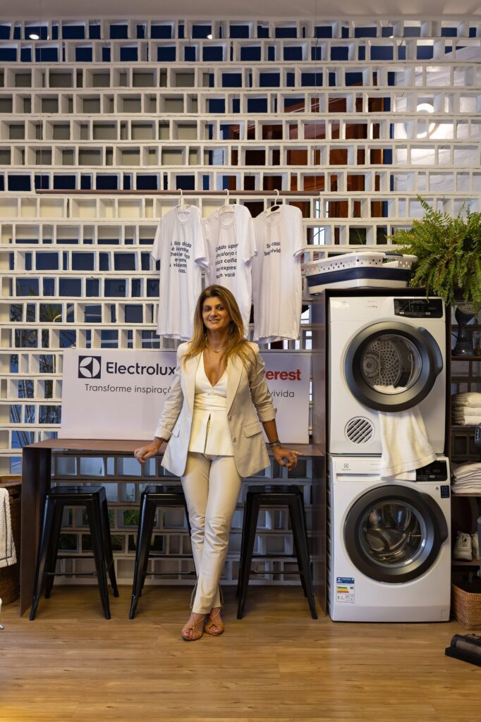 Patrícia Makhoul assina Electrolux Concept Store | Crédito: Keniche Santos