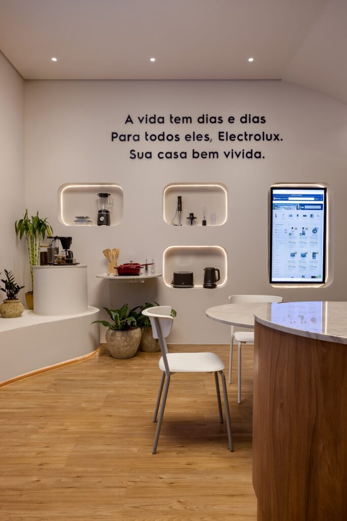 Patrícia Makhoul assina Electrolux Concept Store | Crédito: Keniche Santos