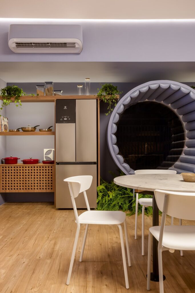 Patrícia Makhoul assina Electrolux Concept Store | Crédito: Keniche Santos