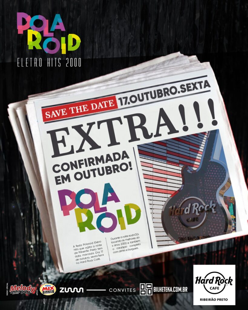 Edição da Polaroid em 17 de outubro de 2025