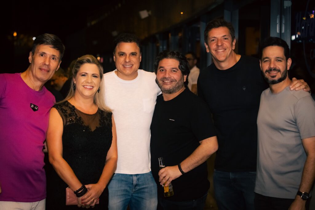 Polaroid no Hard Rock em 05-09-25 | Crédito: Rafael Cautella