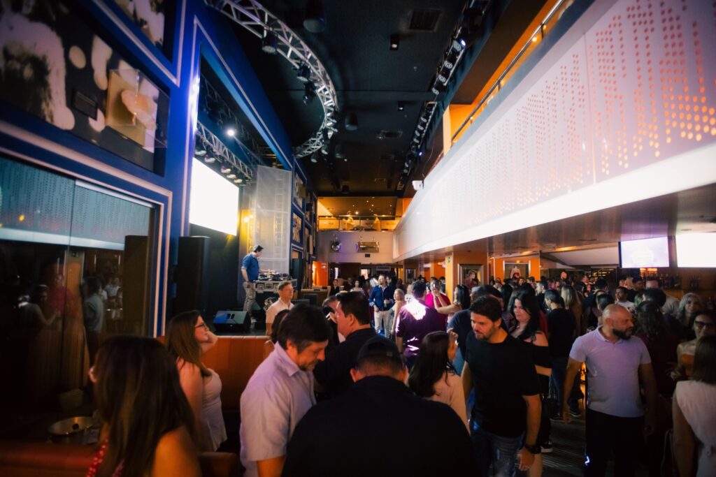 Polaroid no Hard Rock em 05-09-25 | Crédito: Rafael Cautella