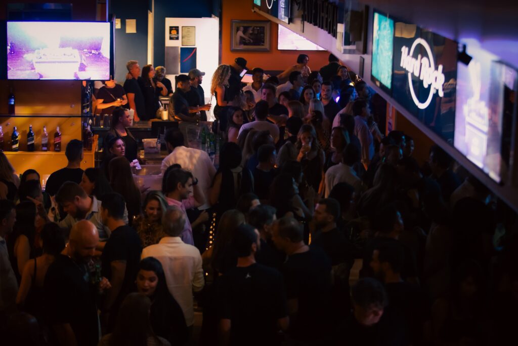 Polaroid no Hard Rock em 05-09-25 | Crédito: Rafael Cautella