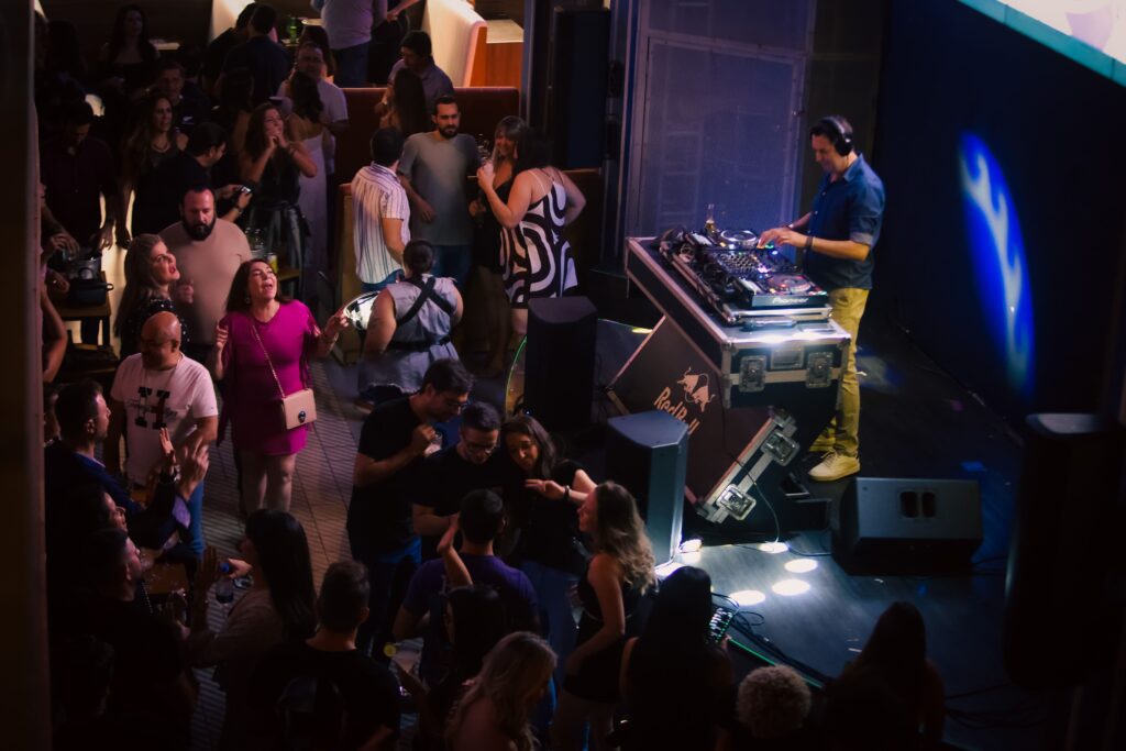 Polaroid no Hard Rock em 05-09-25 | Crédito: Rafael Cautella