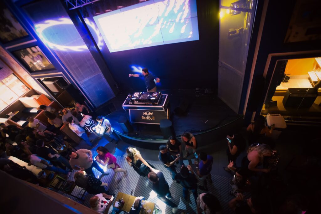 Polaroid no Hard Rock em 05-09-25 | Crédito: Rafael Cautella