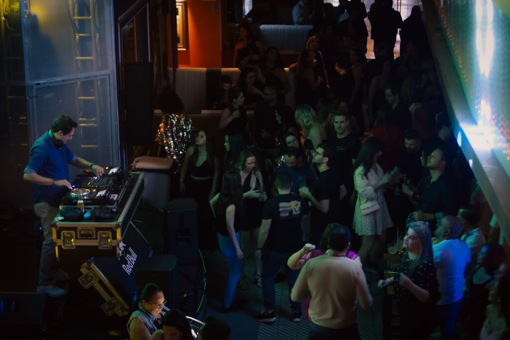 Polaroid no Hard Rock em 05-09-25 | Crédito: Rafael Cautella