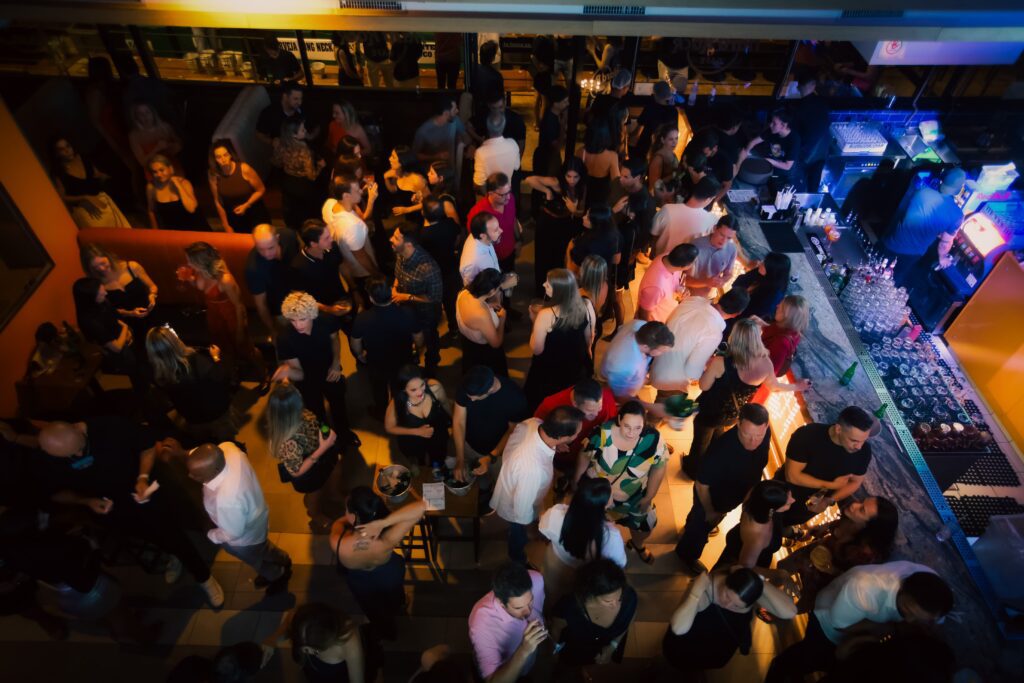 Polaroid no Hard Rock em 05-09-25 | Crédito: Rafael Cautella