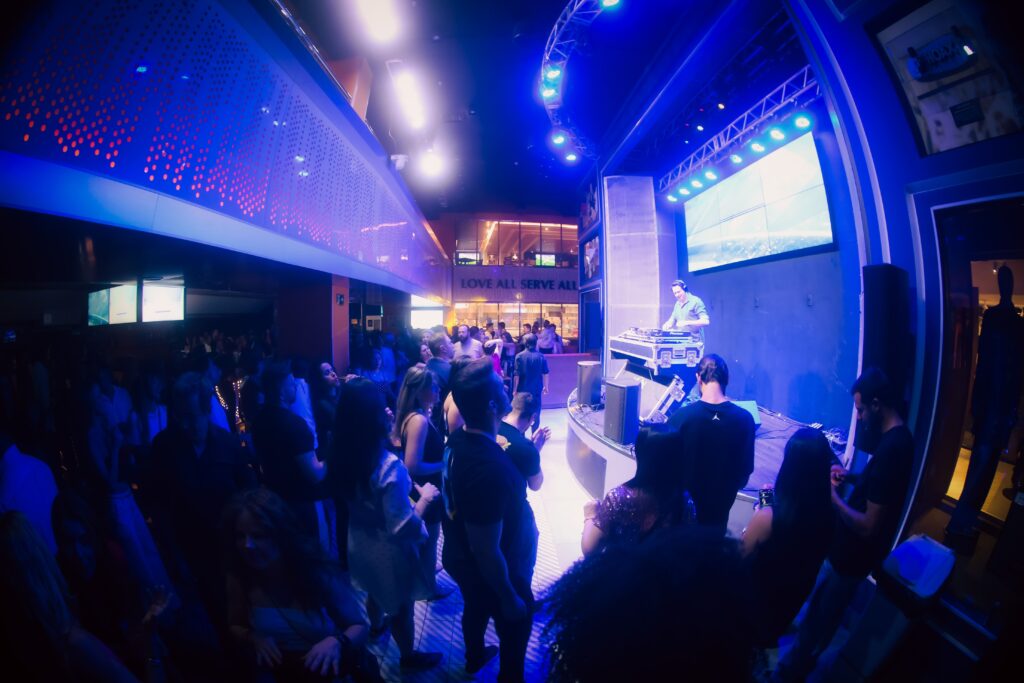 Polaroid no Hard Rock em 05-09-25 | Crédito: Rafael Cautella