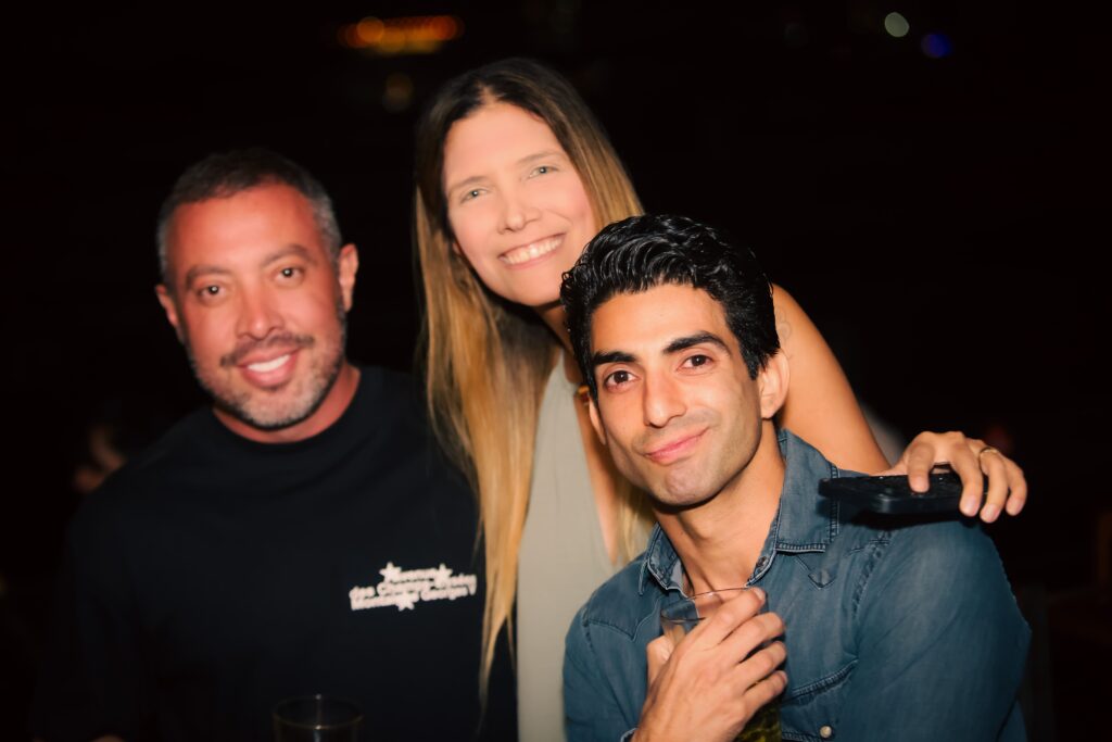 Polaroid no Hard Rock em 05-09-25 | Crédito: Rafael Cautella