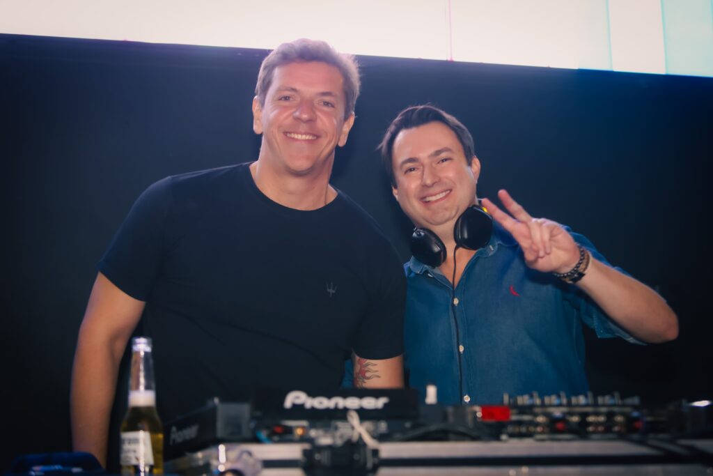 Polaroid no Hard Rock em 05-09-25 | Crédito: Rafael Cautella