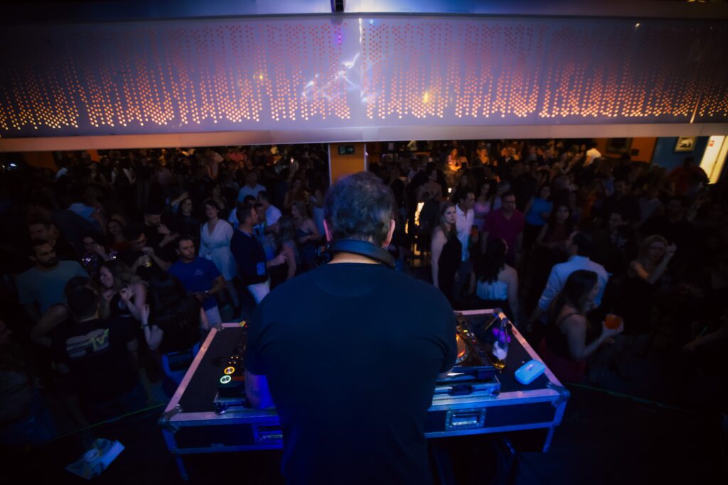 Polaroid no Hard Rock em 05-09-25 | Crédito: Rafael Cautella