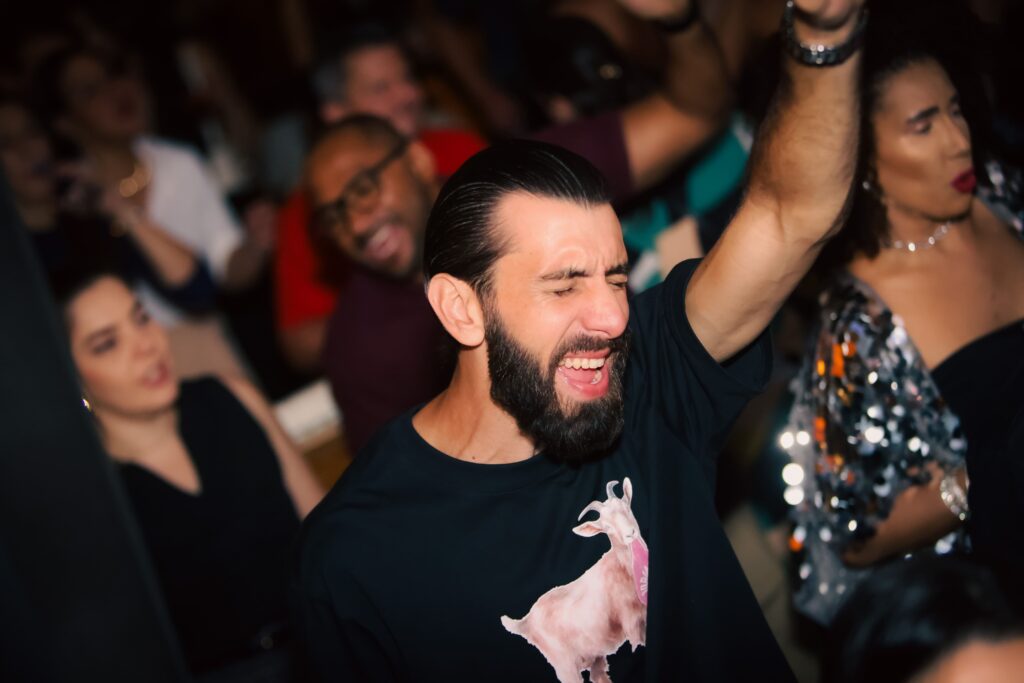 Polaroid no Hard Rock em 05-09-25 | Crédito: Rafael Cautella