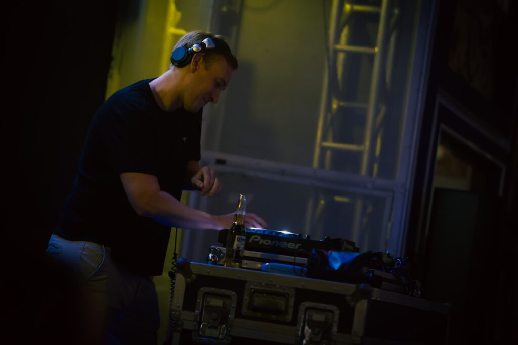 Polaroid no Hard Rock em 05-09-25 | Crédito: Rafael Cautella