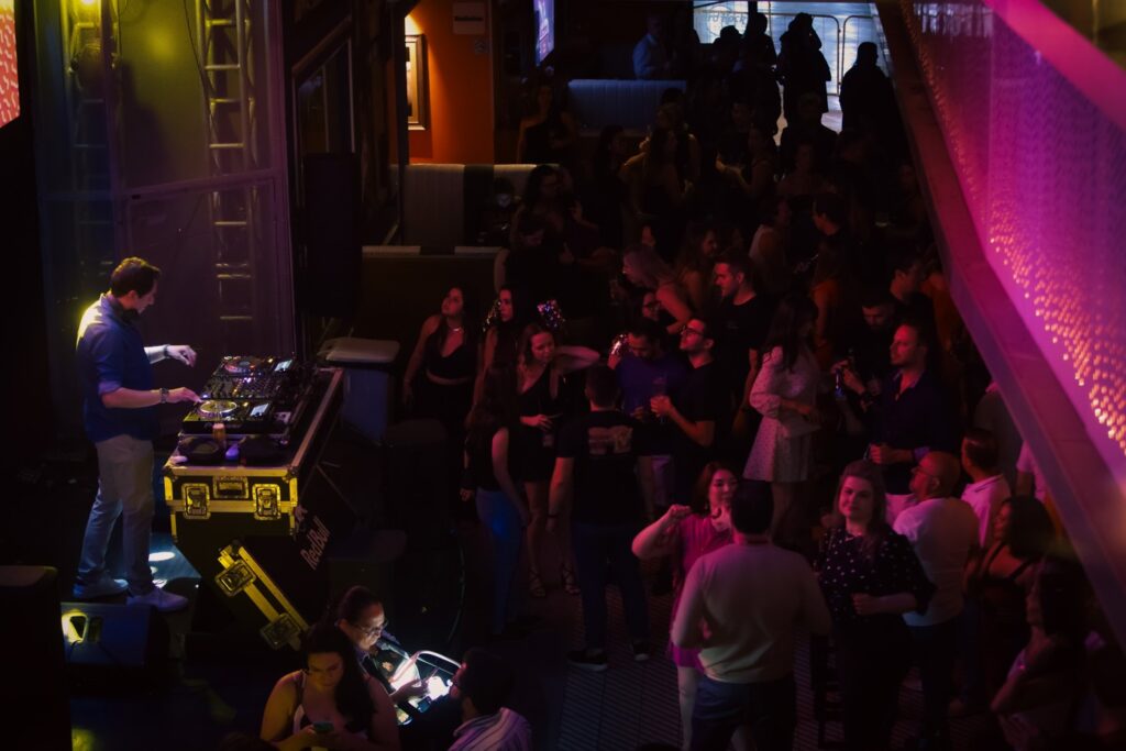 Polaroid no Hard Rock em 05-09-25 | Crédito: Rafael Cautella