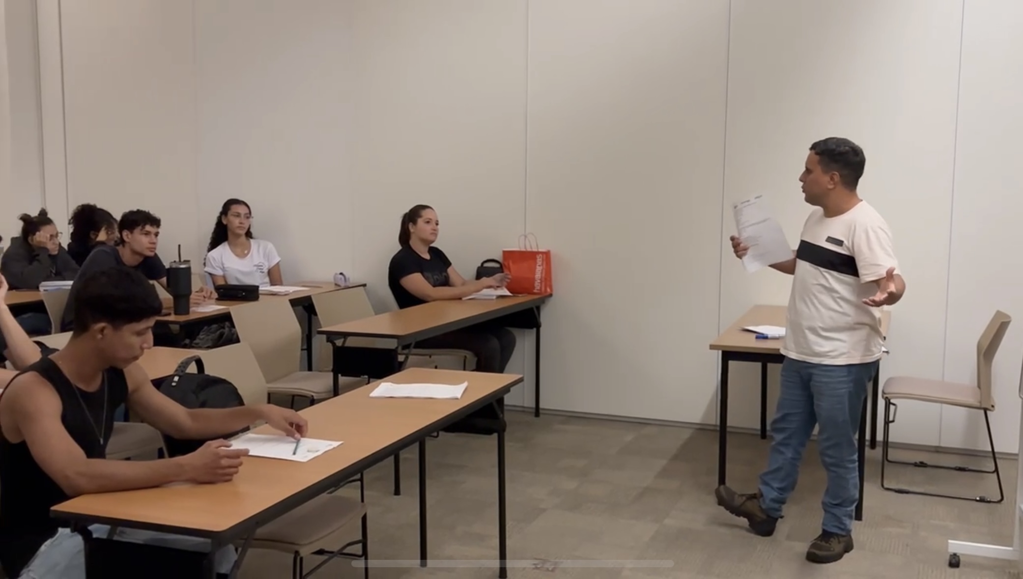 Projeto de escolarização da rede Multiplan | Crédito: Divulgação
