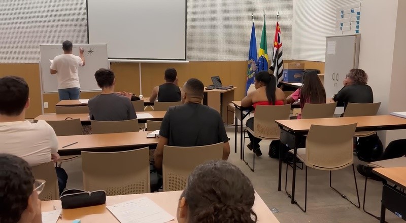 Projeto de escolarização da rede Multiplan | Crédito: Divulgação