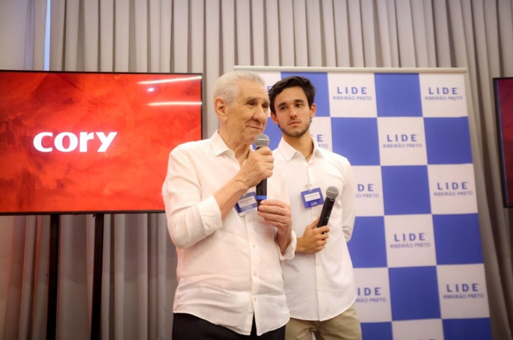 Representantes da Cory no LIDE | Crédito: Rafael Cautella