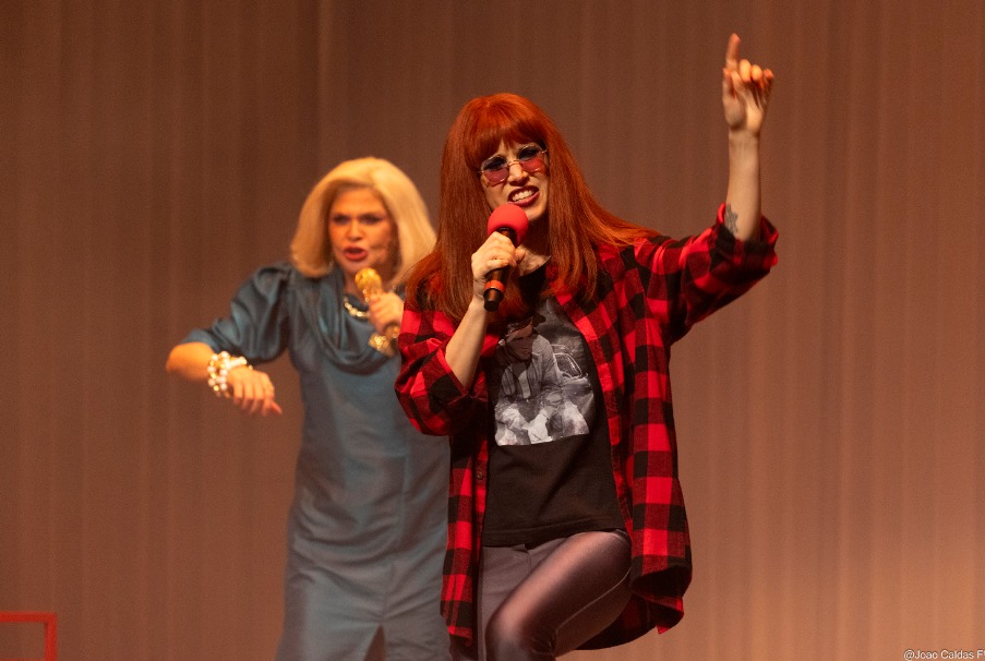 Cenas de "Rita Lee – Uma Autobiografia Musical" | Crédito: João Caldas