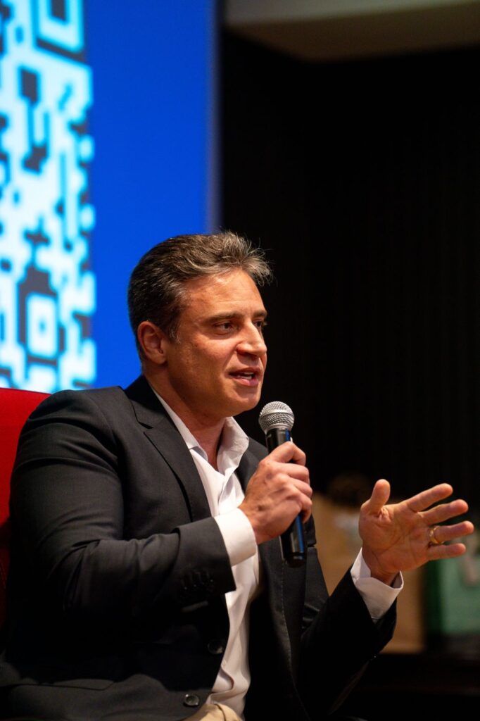 Rogério Santos, superintendente do Santa Maria Outlet | Crédito: Divulgação