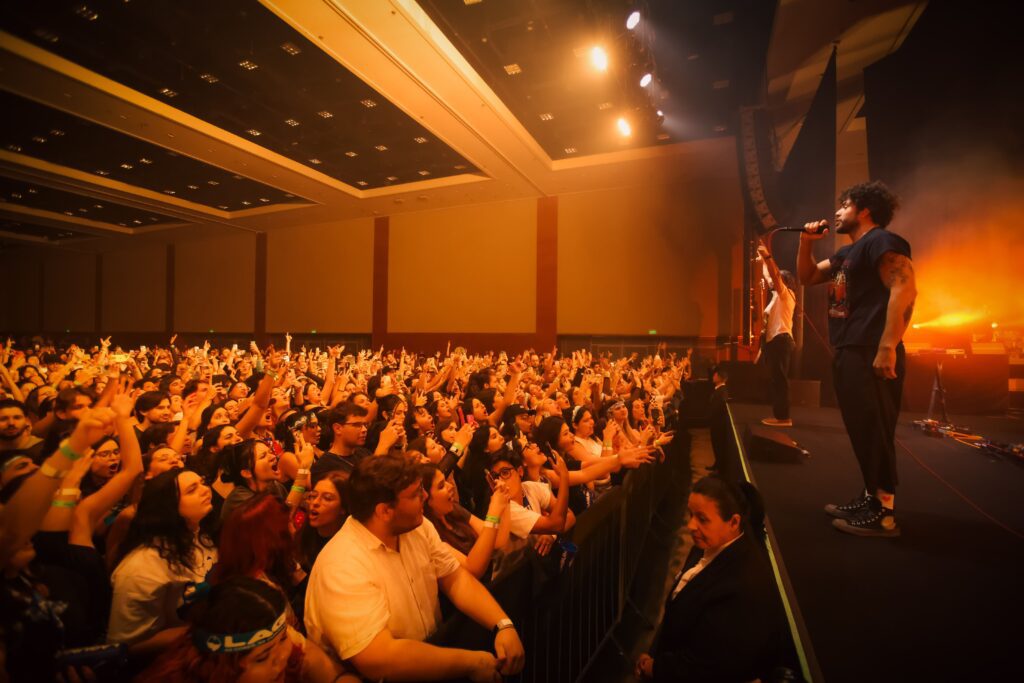 Show do Lagum em Ribeirão Preto | Crédito: Rafael Cautella