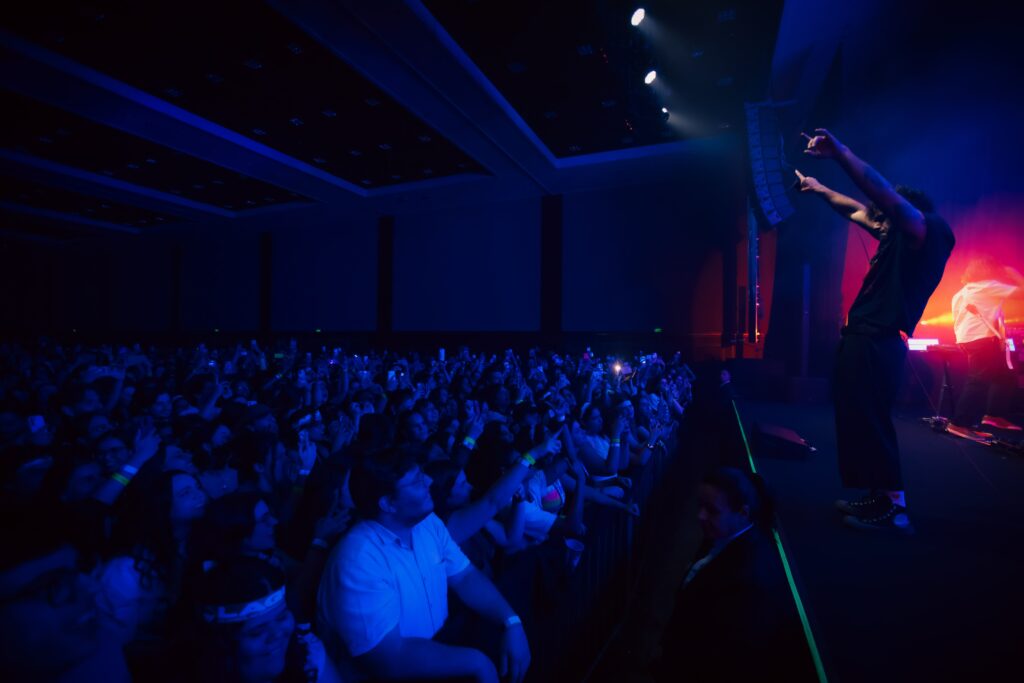 Show do Lagum em Ribeirão Preto | Crédito: Rafael Cautella