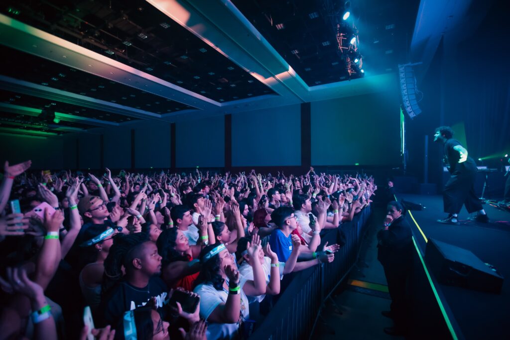 Show do Lagum em Ribeirão Preto | Crédito: Rafael Cautella