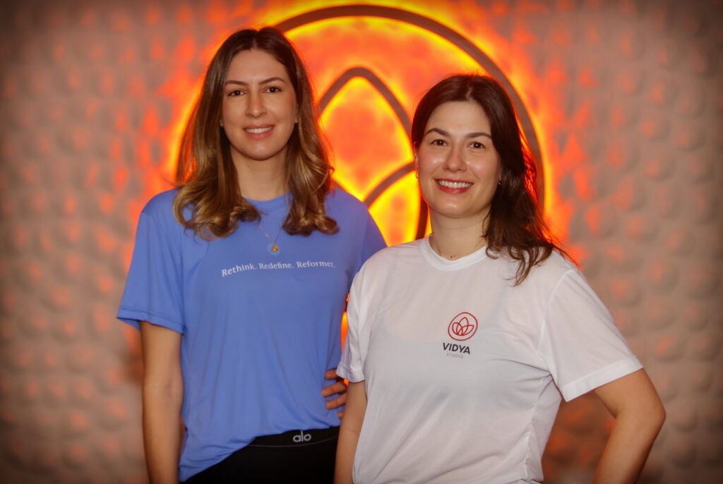 Mariana De Stéfani Villa Nova e Júlia Trevizoli Maróstica | Crédito: Rafael Cautella