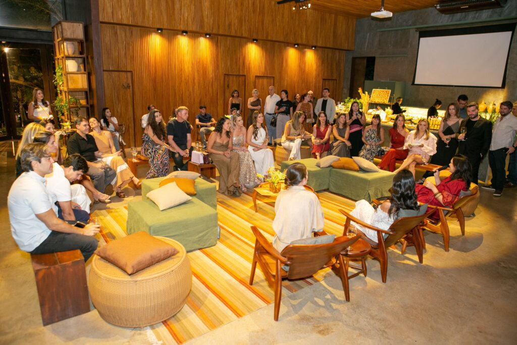 Talk do evento Chapter One | Crédito: Thiago Buosi / Divulgação