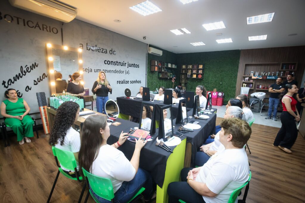 Workshop do Grupo Cedro com a Adevirp | Crédito: Rafael Cautella